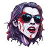 Vampire / Dracula / Bloodsucker / Halloween / Myth