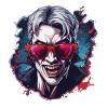Vampire / Dracula / Bloodsucker / Halloween / Myth