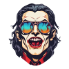 Vampire / Dracula / Bloodsucker / Halloween / Myth