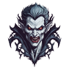 Vampire / Dracula / Bloodsucker / Halloween / Myth