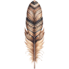 Boho Feder Bahia