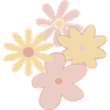 Drawn Flowers