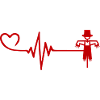 Scarecrow pulse heartbeat love
