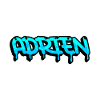 Graffiti first name Adrien