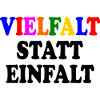 vielfalt statt einfalt
