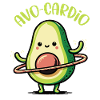 Avocado Guacamole Vegan Gift