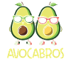 Avocado Guacamole Vegansk gave