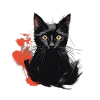 Chats noirs