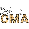 Beste Oma - best grandma