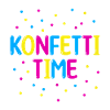 Confetti time