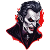 Vampire / Dracula / Bloodsucker / Halloween / Myth
