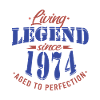 Living legend since 1974
