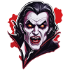 Vampire / Dracula / Bloodsucker / Halloween / Myth
