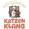 Königlicher Katzenklang - Katze Klavier