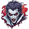 Vampire / Dracula / Bloodsucker / Halloween / Myth
