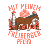 Freiberger Pferd