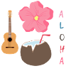 Hawaiian Harmony Designe