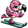 Flamingoski - Comic Skier Holidays