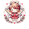 Valentine's Angel, Valentine's Day Angel