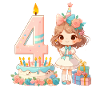 Birthday 4.