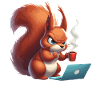 Squirrel Work