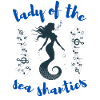Siren Lady of the Sea Shanties Sailor