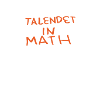 Humorous Math Genius