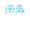 Geschenkidee für deutschen Englischlehrer