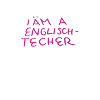 Geschenkidee für humorvolle Englischlehrerin