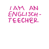 Professeur d’anglais plein d’autodérision