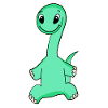 Dino Motif Dinosaur