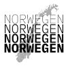 Zerklüftete Feder mit RW-Schriftzug