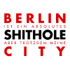 Berlin slogan design with city motif