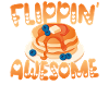 Pancake Lover Kids Flippin'