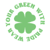 Wear your green with pride