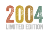 Millésime 2004 Édition Limitée Anniversaire