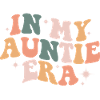In My Auntie Era Annuncio del bambino per la zia