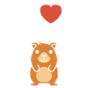 Humour Capybara