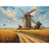 Windmühle