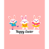 Osterhase – Happy Easter Vers.4
