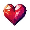 Polygon Herz