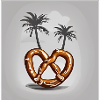 Pretzel Island Palm