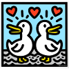 Duck love