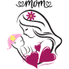 Mother's Day Mom with Child