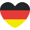 Germany Heart