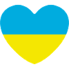Ukraine Heart