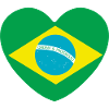 Cœur Brésil