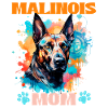 Malinois Mom Belgian Shepherd