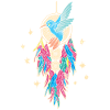 Colibri Dreamcatcher Oiseau