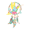 Kolibri Dreamcatcher Hummingbird